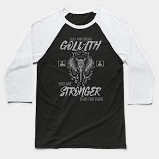 Bold and strong Baseball T-Shirt